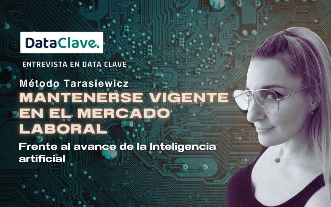 LA INTELIGENCIA ARTIFICIAL AVANZA: ¿Cómo mantenerse vigente en el mercado laboral? l Infobae l Analía Tarasiewicz