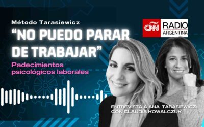NO PUEDO PARAR DE TRABAJAR l Cnn Radio Claudia Kowalczuk l Analía Tarasiewicz