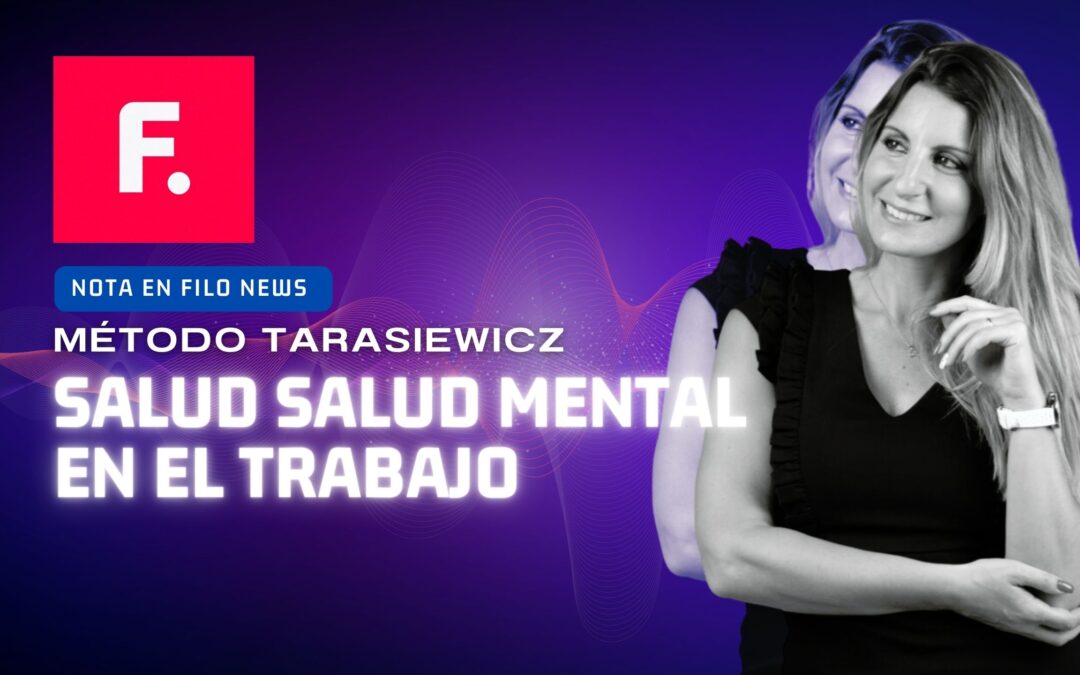 ¿POR QUÉ EL 10 DE OCTUBRE ES EL DÍA DE LA SALUD MENTAL? l Filo News l Analía Tarasiewicz