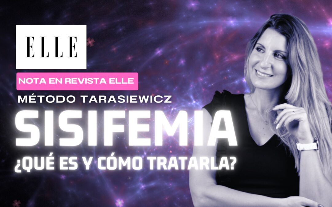 SISIFEMIA: ¿QUÉ ES Y CÓMO TRATARLA? | Nota ELLE | Analía Tarasiewicz