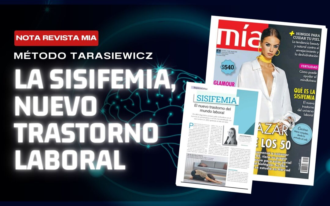LA SISIFEMIA TRASTORNO LABORAL | Revista Mia | Analía Tarasiewicz