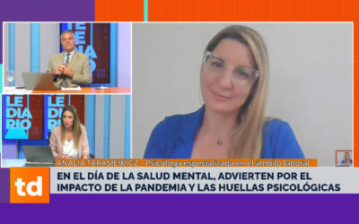 CUIDAR LA SALUD MENTAL EN EL ENTORNO LABORAL | Telediario de Córdoba | Analía Tarasiewicz