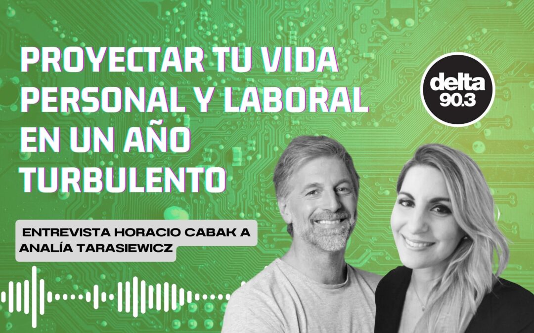¿TENGO BURNOUT? Cuando el estrés te quita la vitalidad y el bienestar | Entrevista Horacio Cabak | Analía Tarasiewicz