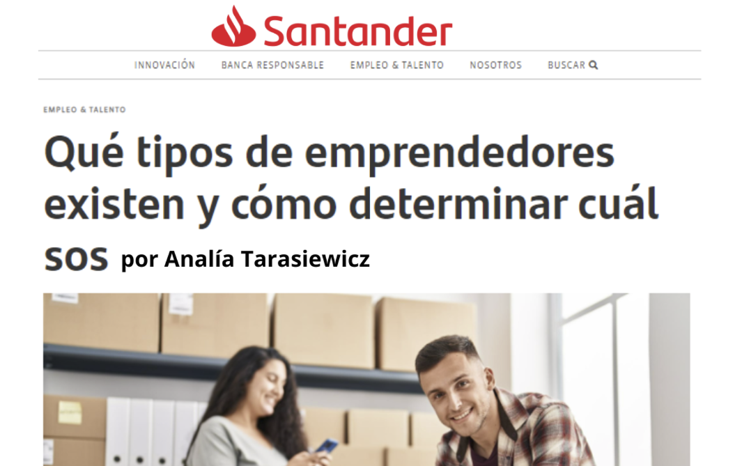 El éxito y características de los emprendedores en Argentina.