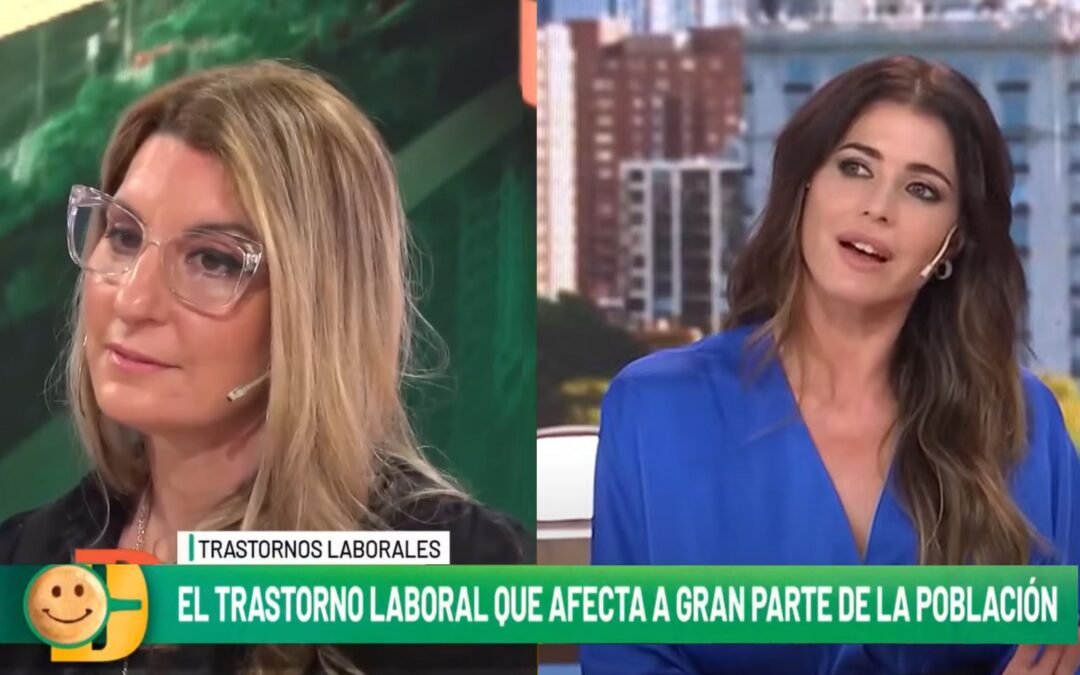ESTRÉS, AUTOEXIGENCIA Y AGOTAMIENTO EN EL TRABAJO | Entrevista Desayuno Americano Pamela David | Analía Tarasiewicz
