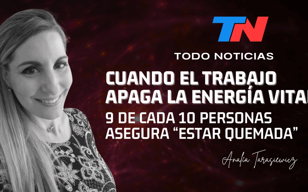 Cuando el trabajo apaga la energía vital: 9 de cada 10 personas asegura “estar quemada”