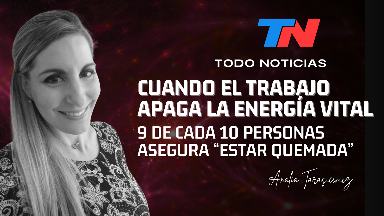 Cuando el trabajo apaga la energía vital: 9 de cada 10 personas asegura ...