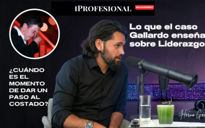 Caso Gallardo en empresas, proyectos y startups: ¿cuándo debe dar un paso al costado el líder? Iprofesional Herno Gómez