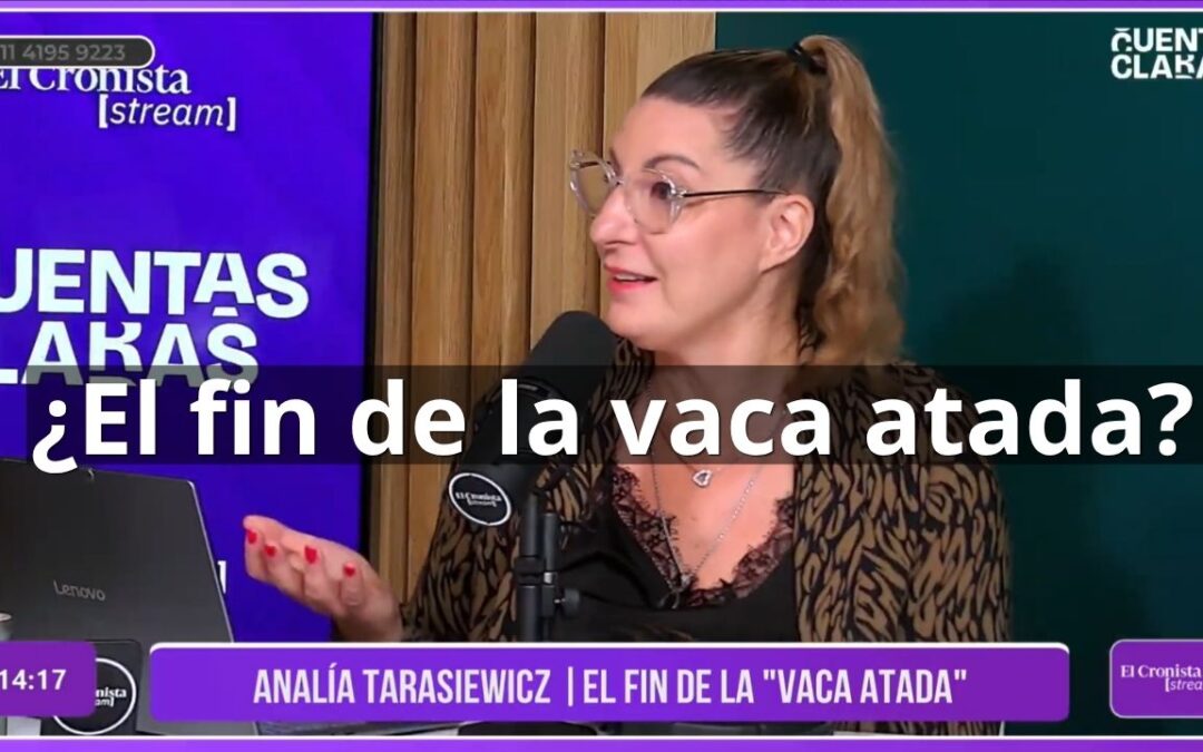 La idea de un trabajo para toda la vida es una ilusión. Hoy, la "vaca desatada" exige adaptabilidad y reconfiguración emocional y profesional. ¿Cómo transitar la incertidumbre y crear tu propio camino laboral? Escuchá la columna de Analía Tarasiewicz en Cuentas Claras El Cronista Stream #VacaAtada #MercadoLaboral #ReinvencionProfesional #EstabilidadLaboral #Adaptabilidad